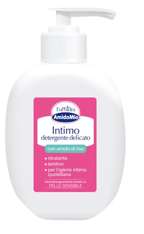 EUPHIDRA AMIDOMIO INTIMO DETERGENTE DELICATO AMIDO DI RISO NUTRIENTE E LENITIVO 200 ML - Dolomiti e Natura