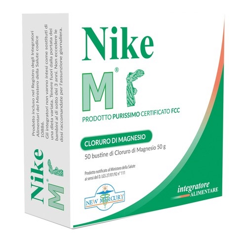 NIKE M CLORURO MAGNESIO 50 BUSTINE 50 G - Dolomiti e Natura