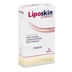 PHARCOS LIPOSKIN 30 COMPRESSE - Dolomiti e Natura