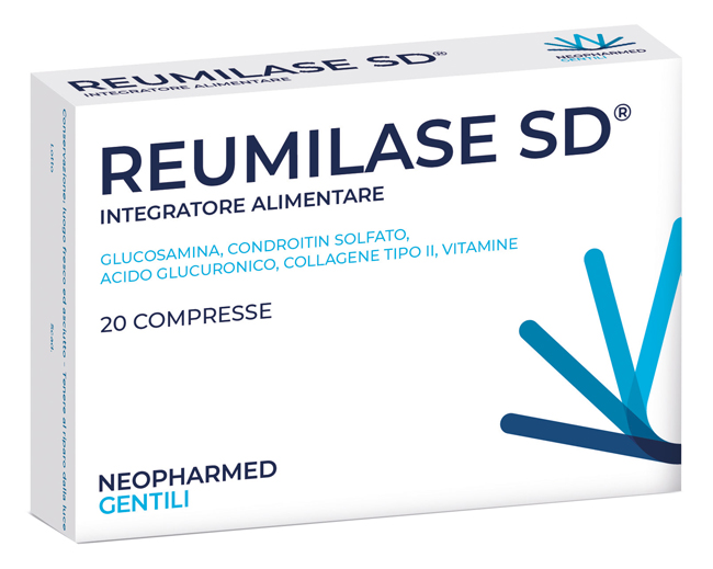 REUMILASE SD 20 COMPRESSE - Dolomiti e Natura