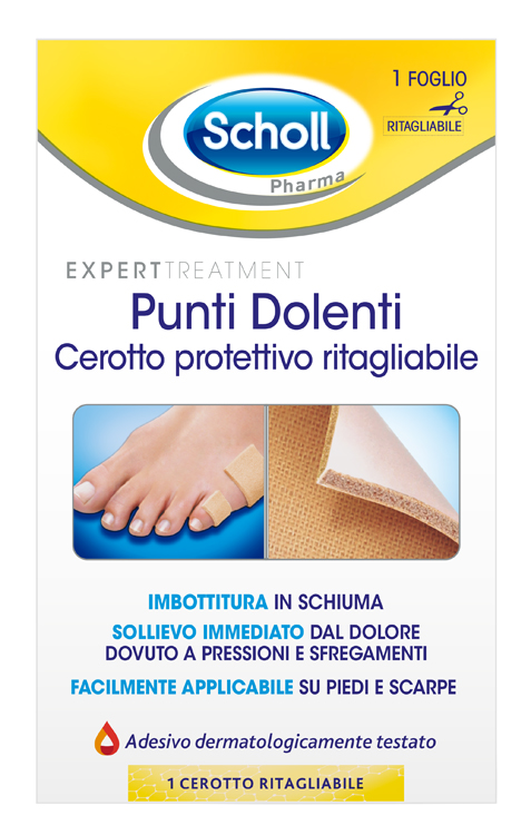 CEROTTO RITAGLIABILE DOPPIO SPESSORE PER CALLI E DURONI 1 PEZZP - Dolomiti e Natura