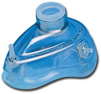 MASCHERINA IN SILICONE NUMERO 4 PER ADULTI. COMPLETAMENTE TRASPARENTE PUO' ESSERE UTILIZZATA CON OGNI TIPO DI PALLONE DI RIANIMAZIONE MANUALE O VENTILATORE POLMONARE. AUTOCLAVABILE - Dolomiti e Natura