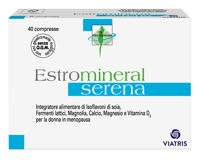 ESTROMINERAL SERENA 40 COMPRESSE - Dolomiti e Natura