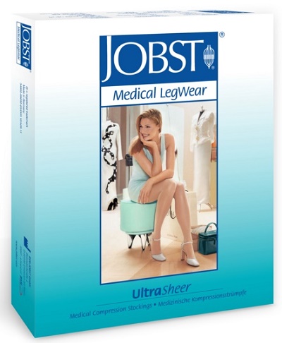 CALZA COMPRESSIVA JOBST ULTRASHEER 15-20MMHG COLLANT ELAST APPL NAT4 ARTICOLO 751150000400 - Dolomiti e Natura