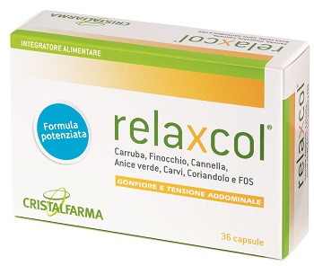 RELAXCOL 36 CAPSULE - Dolomiti e Natura