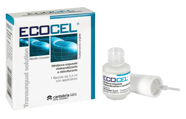 ECOCEL LACCA UNGUEALE 3,3 ML - Dolomiti e Natura