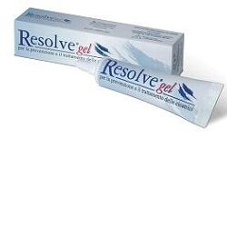 RESOLVE CICATRICI GEL SILICONE 20 G - Dolomiti e Natura