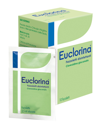 Euclorina Fazzoletto Medicazione Euclorina 10 Pezzi - Dolomiti e Natura