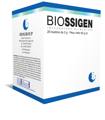BIOSSIGEN 20 BUSTINE 3 G - Dolomiti e Natura