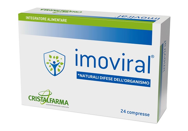 IMOVIRAL 24 COMPRESSE DA 500 MG - Dolomiti e Natura