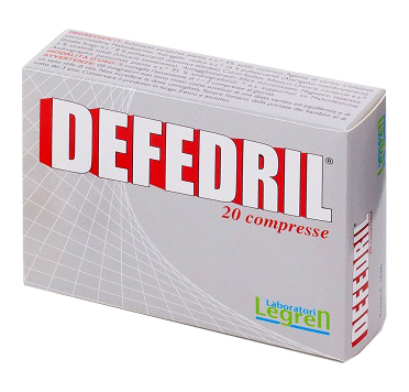 DEFEDRIL 20 COMPRESSE - Dolomiti e Natura