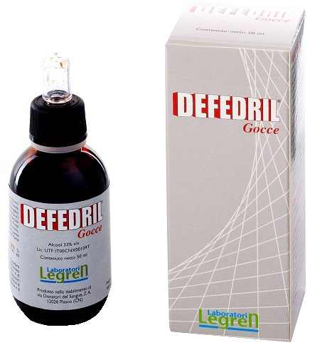DEFEDRIL GOCCE 50 ML - Dolomiti e Natura