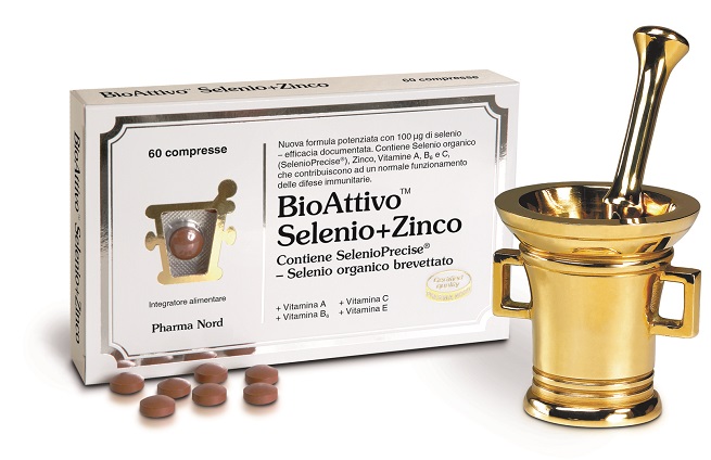 BIOATTIVO SELENIO + ZINCO 60 COMPRESSE - Dolomiti e Natura