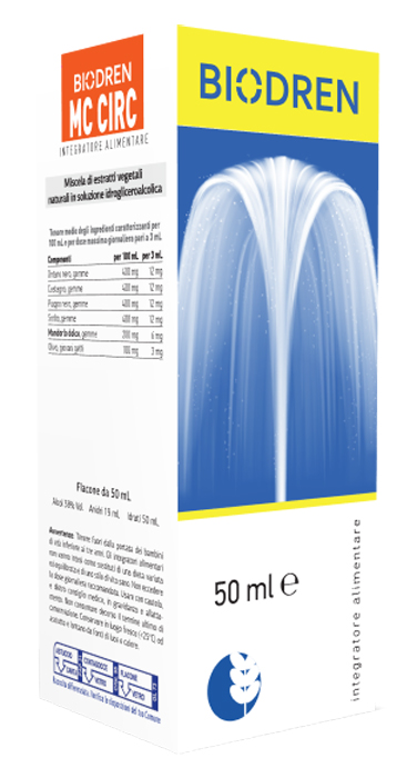 BIODREN MC CIRC SOLUZIONE IDROALCOLICA 50 ML - Dolomiti e Natura