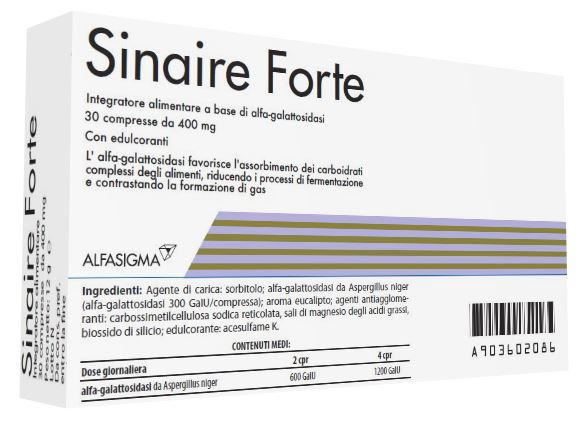 SINAIRE FORTE 30 COMPRESSE - Dolomiti e Natura