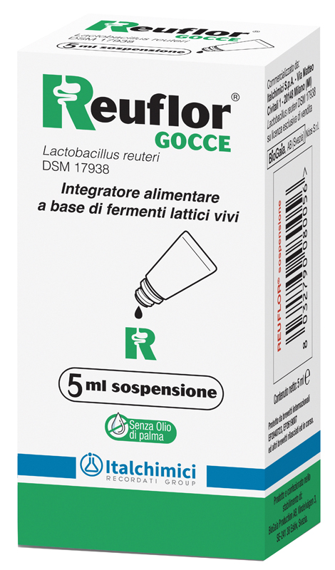 REUFLOR GOCCE 5 ML - Dolomiti e Natura