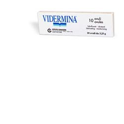 VIDERMINA MD OVULI LUBRIFICANTI IDRATANTI 10 PEZZI - Dolomiti e Natura