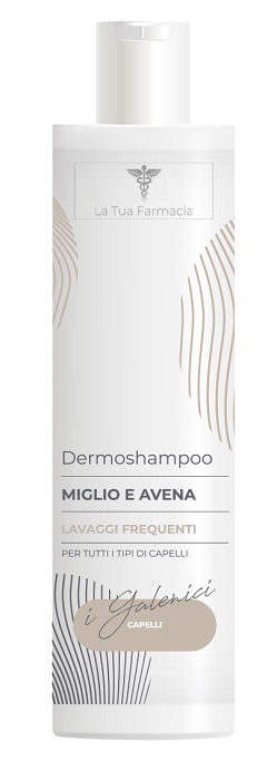 LAB-O24 SHAMPOO DELICATO AL MIGLIO E AVENA 200 ML - Dolomiti e Natura