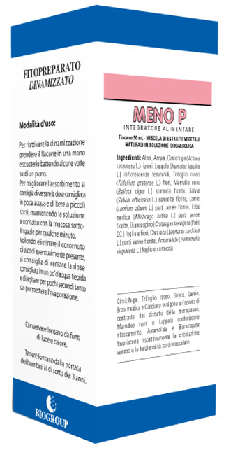 MENO P SOLUZIONE IDROALCOLICA 50 ML - Dolomiti e Natura