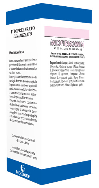 MIOFIBROMIN 50 ML SOLUZIONE IDROALCOLICA - Dolomiti e Natura