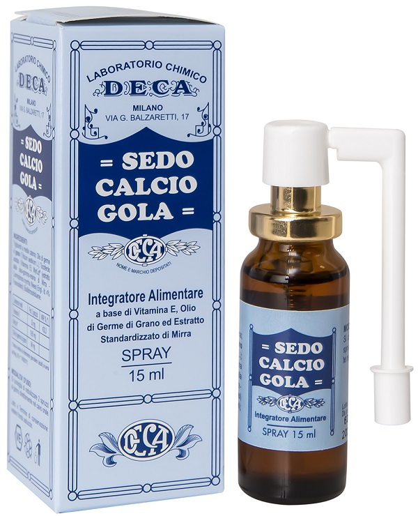 SEDO CALCIO GOLA SPRAY 15 ML - Dolomiti e Natura