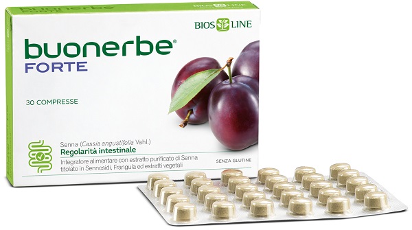 BUONERBE FORTE 30 COMPRESSE BIOSLINE - Dolomiti e Natura