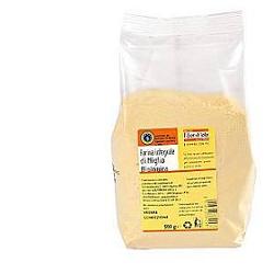 FIOR DI LOTO FARINA INTEGRALE AL MIGLIO 500 G - Dolomiti e Natura