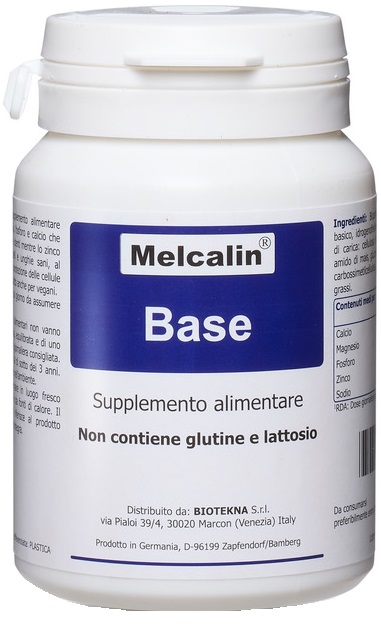 MELCALIN BASE 84 COMPRESSE - Dolomiti e Natura