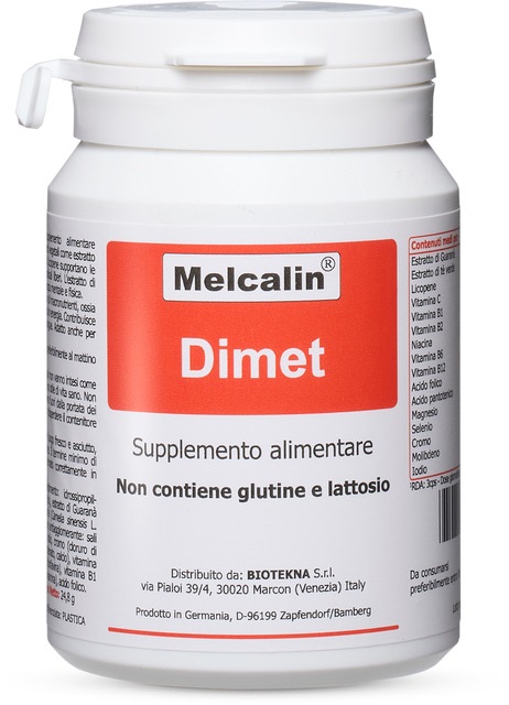MELCALIN DIMET 28 CAPSULE - Dolomiti e Natura