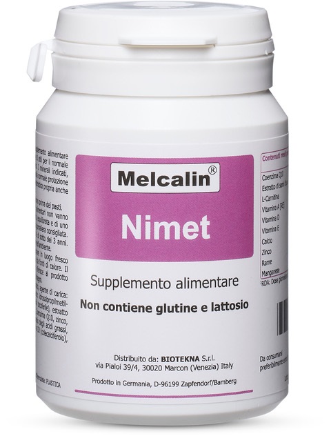 MELCALIN NIMET 28 CAPSULE - Dolomiti e Natura