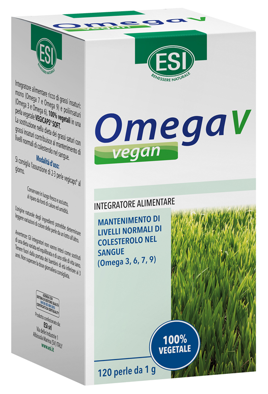 ESI OMEGACTIVE VEGAN 120 VEGICAPSULE - Dolomiti e Natura