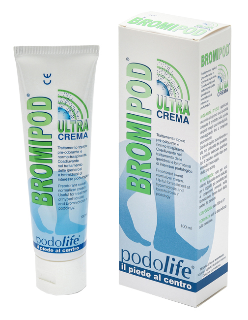 BROMIPOD ULTRA CREMA 100 ML - Dolomiti e Natura