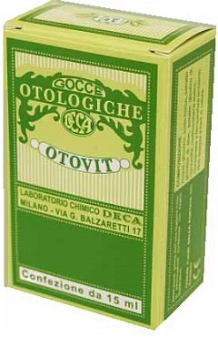 OTOVIT GOCCE OTOLOGICHE 15 ML - Dolomiti e Natura