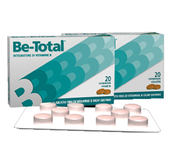 BE-TOTAL 20 COMPRESSE RIVESTITE - Dolomiti e Natura