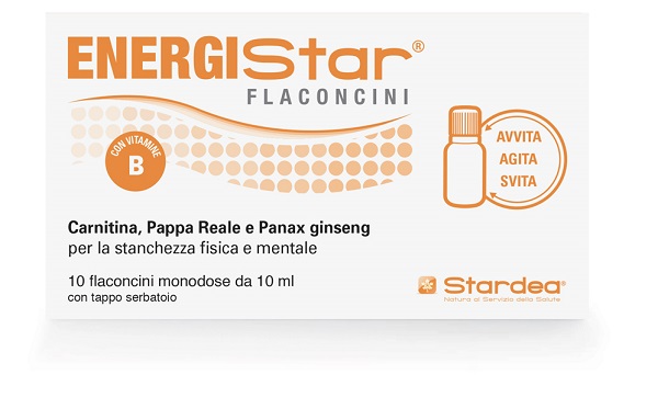 ENERGISTAR 10 FLACONCINI MONODOSE 10 ML - Dolomiti e Natura