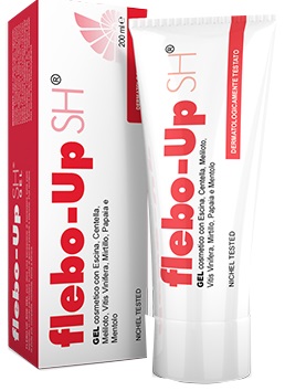 FLEBO-UP SH GEL 200 ML - Dolomiti e Natura