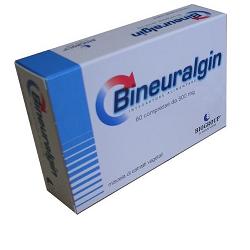 BINEURALGIN 60 COMPRESSE 950 MG - Dolomiti e Natura