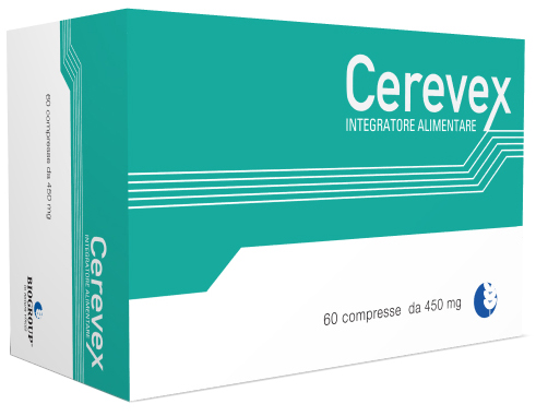 CEREVEX 60 COMPRESSE - Dolomiti e Natura