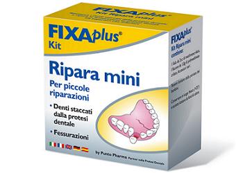 KIT PER PICCOLE RIPARAZIONI RIPARA MINI FIXAPLUS 1 PEZZO - Dolomiti e Natura