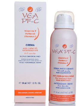 VEA PF C VIT E/POLIF/BOMB 50ML IN BOMBOLETTA AIRLESS - Dolomiti e Natura