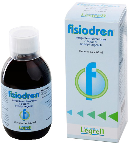 FISIODREN 240 ML - Dolomiti e Natura
