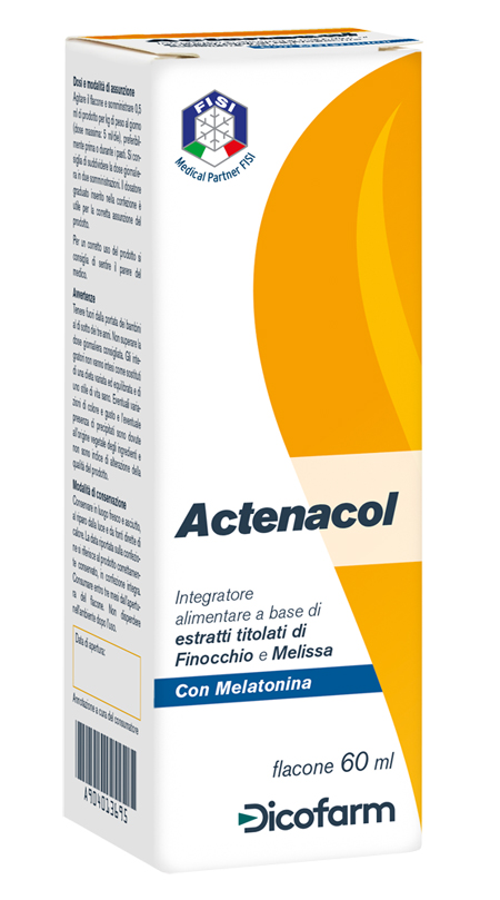 ACTENACOL 60 ML - Dolomiti e Natura