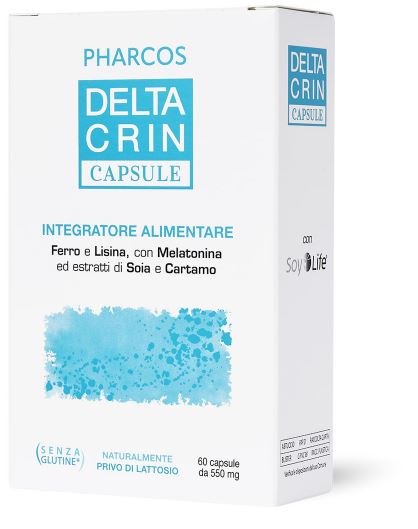 PHARCOS DELTACRIN CAPSULE 60 CAPSULE - Dolomiti e Natura