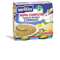 MELLIN PAPPA COMPLETA CONIGLIO 250 G 2 PEZZI - Dolomiti e Natura