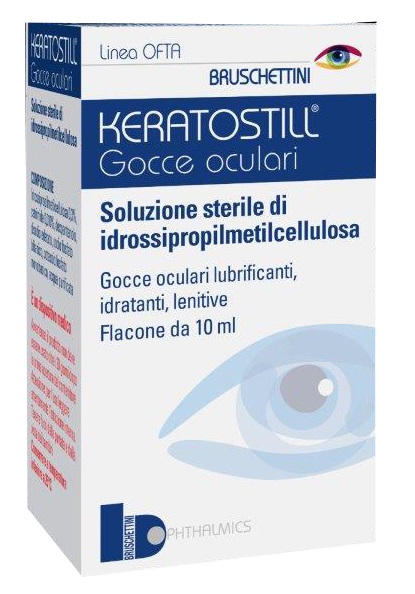 GOCCE OCULARI KERATOSTILL 10 ML - Dolomiti e Natura