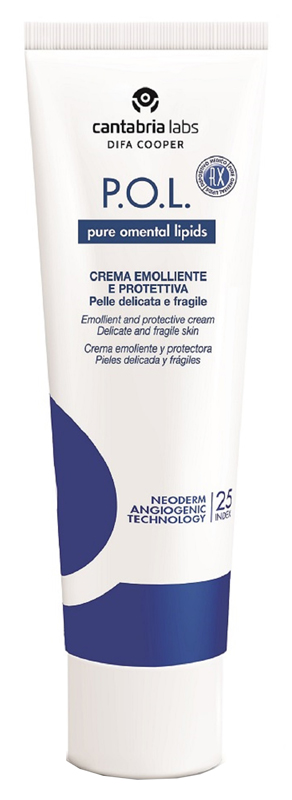 P.O.L. Crema Emolliente E Protettiva 250 ml - Dolomiti e Natura