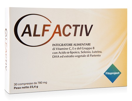 ALFACTIV 30 COMPRESSE DA 780 MG - Dolomiti e Natura