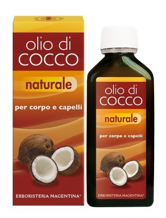 COCCO OLIO VEGETALE 100 ML - Dolomiti e Natura