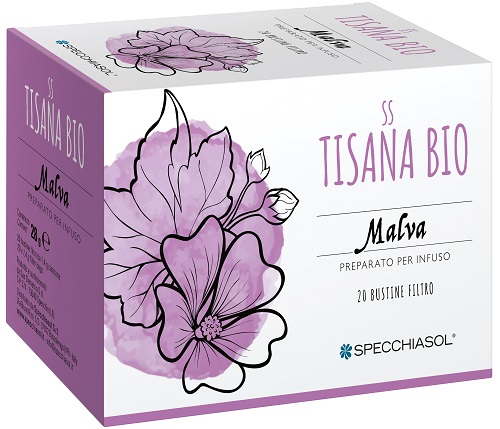 TISANA MALVA BIO 20 FILTRI - Dolomiti e Natura