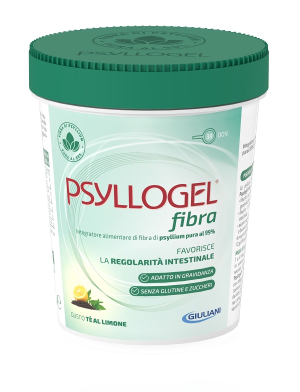 PSYLLOGEL FIBRA TE LIMONE VASO 170 G - Dolomiti e Natura